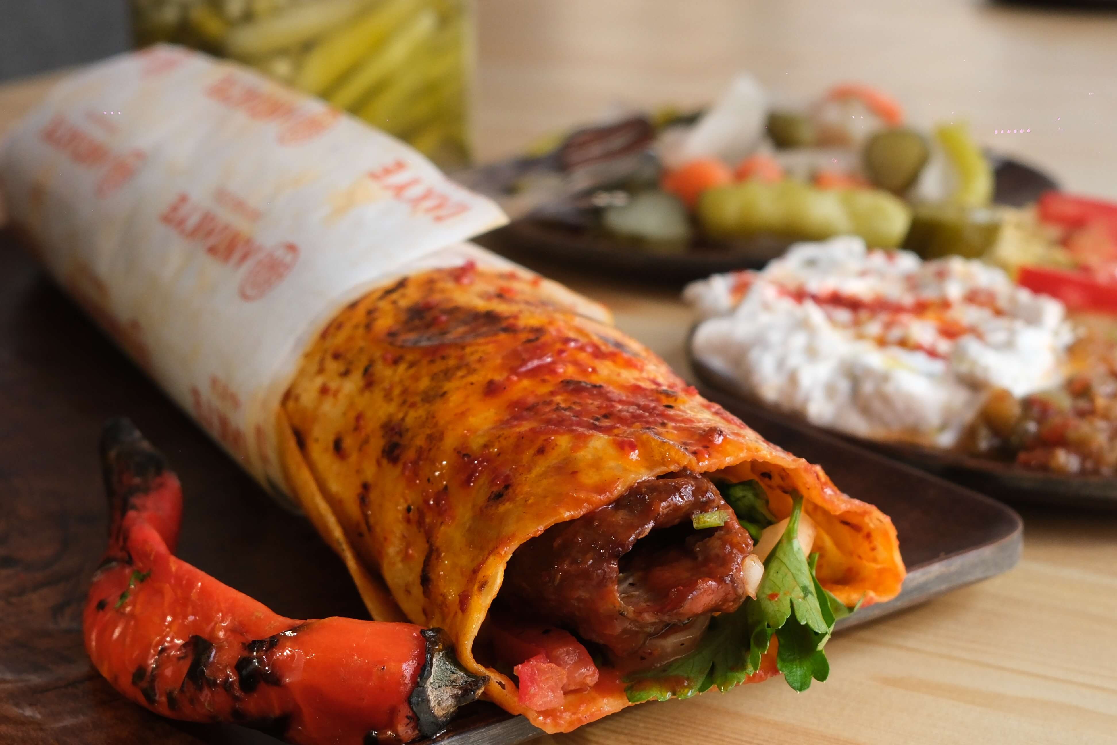 Harbiye Dana Zırh Dürüm